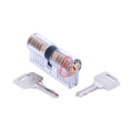 Transparent Ab Cutway Practice Cylinder Lock con 5 pins